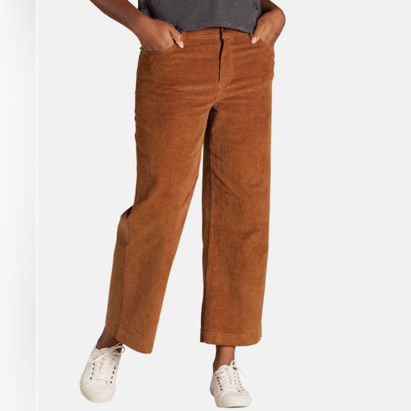 Toad&Co Pants - Toad&Co Organic Cotton & Hemp Karuna Cord Pant 10
